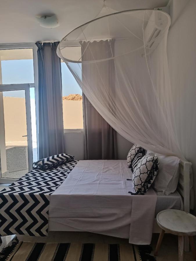 Апартаменты Studio Beside El Gouna With Good Kite Spot In 500 M Хургада Экстерьер фото